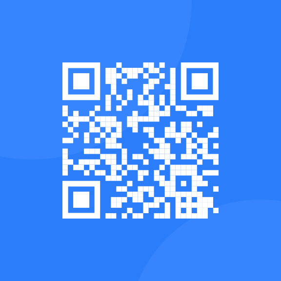 QR code to frontend.io